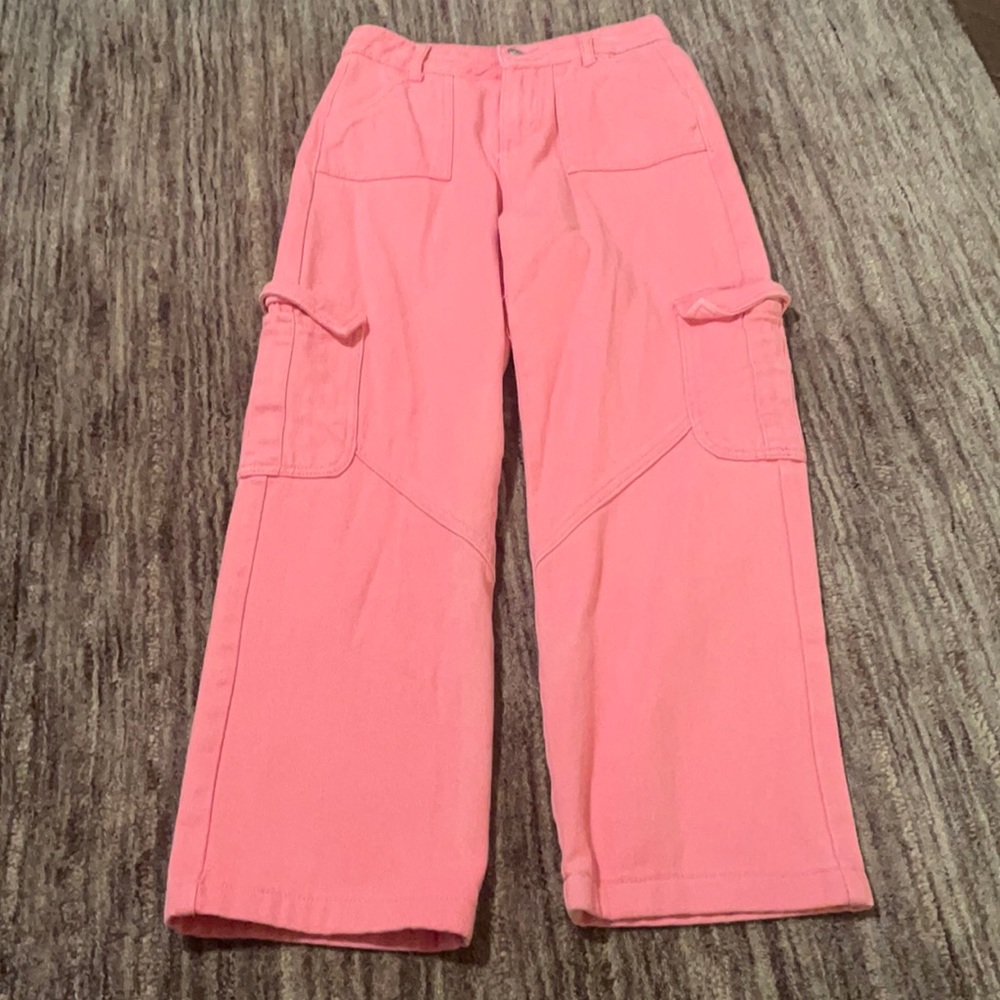Adika pink cargo pants